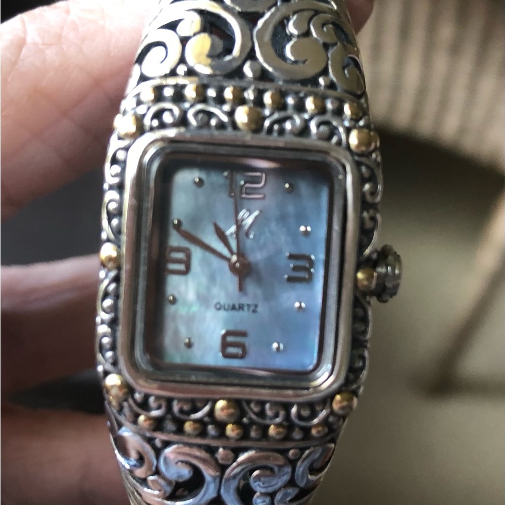 BALI RoManse SS Cuff Watch